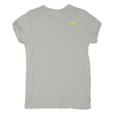 THE NORTH FACE Womens T-Shirt Grey XS
