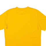THE NORTH FACE Mens T-Shirt Yellow M