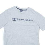 CHAMPION Mens T-Shirt Grey M