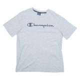 CHAMPION Mens T-Shirt Grey M