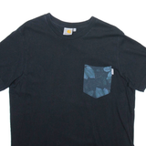 CARHARTT Mens T-Shirt Black M