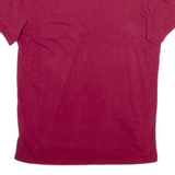 CALVIN KLEIN JEANS Mens T-Shirt Red V-Neck L