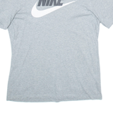NIKE Mens T-Shirt Grey M