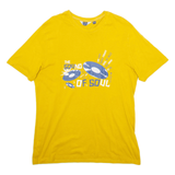 BEN SHERMAN Mens T-Shirt Yellow L