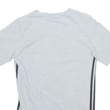ADIDAS Mens T-Shirt Grey XS