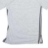 ADIDAS Mens T-Shirt Grey XS