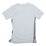 ADIDAS Mens T-Shirt Grey XS