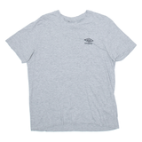UMBRO Mens T-Shirt Grey M
