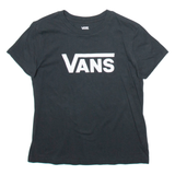 VANS Womens T-Shirt Black S
