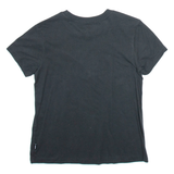 VANS Womens T-Shirt Black S