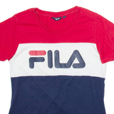 FILA Mens T-Shirt Red S
