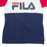 FILA Mens T-Shirt Red S