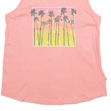 VANS Womens Vest Pink Sleeveless S