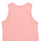 VANS Womens Vest Pink Sleeveless S