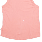 VANS Womens Vest Pink Sleeveless S