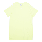 ADIDAS Womens T-Shirt Green UK 12