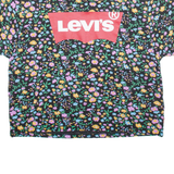 LEVI'S Womens T-Shirt Black S