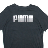 PUMA Mens T-Shirt Black M