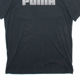 PUMA Mens T-Shirt Black M