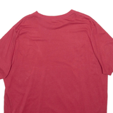 PUMA Mens T-Shirt Red XL