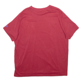PUMA Mens T-Shirt Red XL