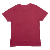 TOMMY HILFIGER Mens T-Shirt Red L