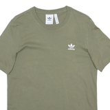 ADIDAS Mens T-Shirt Green S