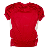 CHAMPION Sports Mens Jersey Red USA V-Neck XL