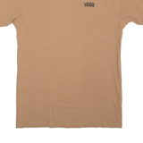 VANS Mens T-Shirt Brown S