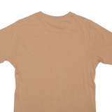 VANS Mens T-Shirt Brown S