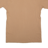 VANS Mens T-Shirt Brown S
