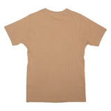 VANS Mens T-Shirt Brown S