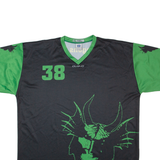 OWAYO UHC Dragons Knonau Hockey Mens Jersey Black V-Neck XL