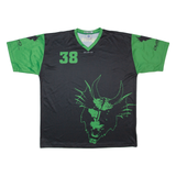 OWAYO UHC Dragons Knonau Hockey Mens Jersey Black V-Neck XL