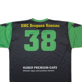 OWAYO UHC Dragons Knonau Hockey Mens Jersey Black V-Neck XL