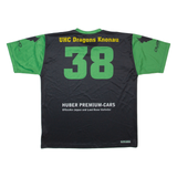 OWAYO UHC Dragons Knonau Hockey Mens Jersey Black V-Neck XL