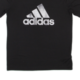 ADIDAS Mens T-Shirt Black M
