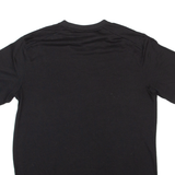 ADIDAS Mens T-Shirt Black M