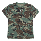 ADIDAS Camouflage Womens T-Shirt Green XS