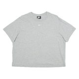 ADIDAS Womens T-Shirt Grey M