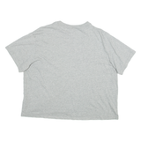 ADIDAS Womens T-Shirt Grey M