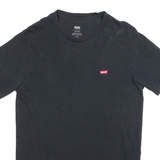 LEVI'S Mens T-Shirt Black S