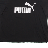 PUMA Cropped Womens T-Shirt Black 2XL