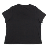 PUMA Cropped Womens T-Shirt Black 2XL