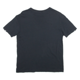 NIKE Womens T-Shirt Black XS