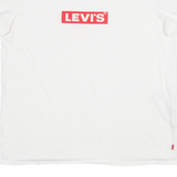 LEVI'S Womens T-Shirt White L