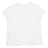 LEVI'S Womens T-Shirt White L