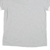 ADIDAS Womens T-Shirt Grey UK 8