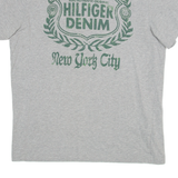TOMMY HILFIGER Womens T-Shirt Grey XS