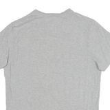 TOMMY HILFIGER Womens T-Shirt Grey XS